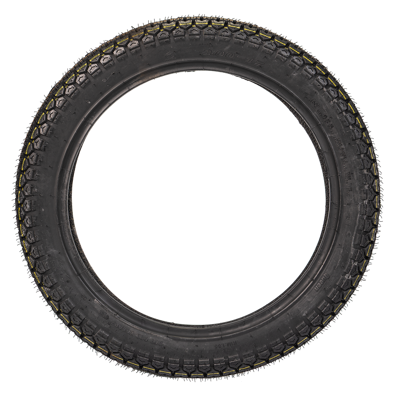 Llanta QUEEN tire 3.00-17 pneumatico 215