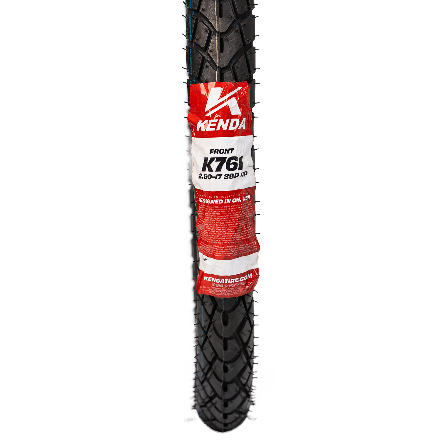 Llanta KENDA 250-17 kdelantera 761 neumatico