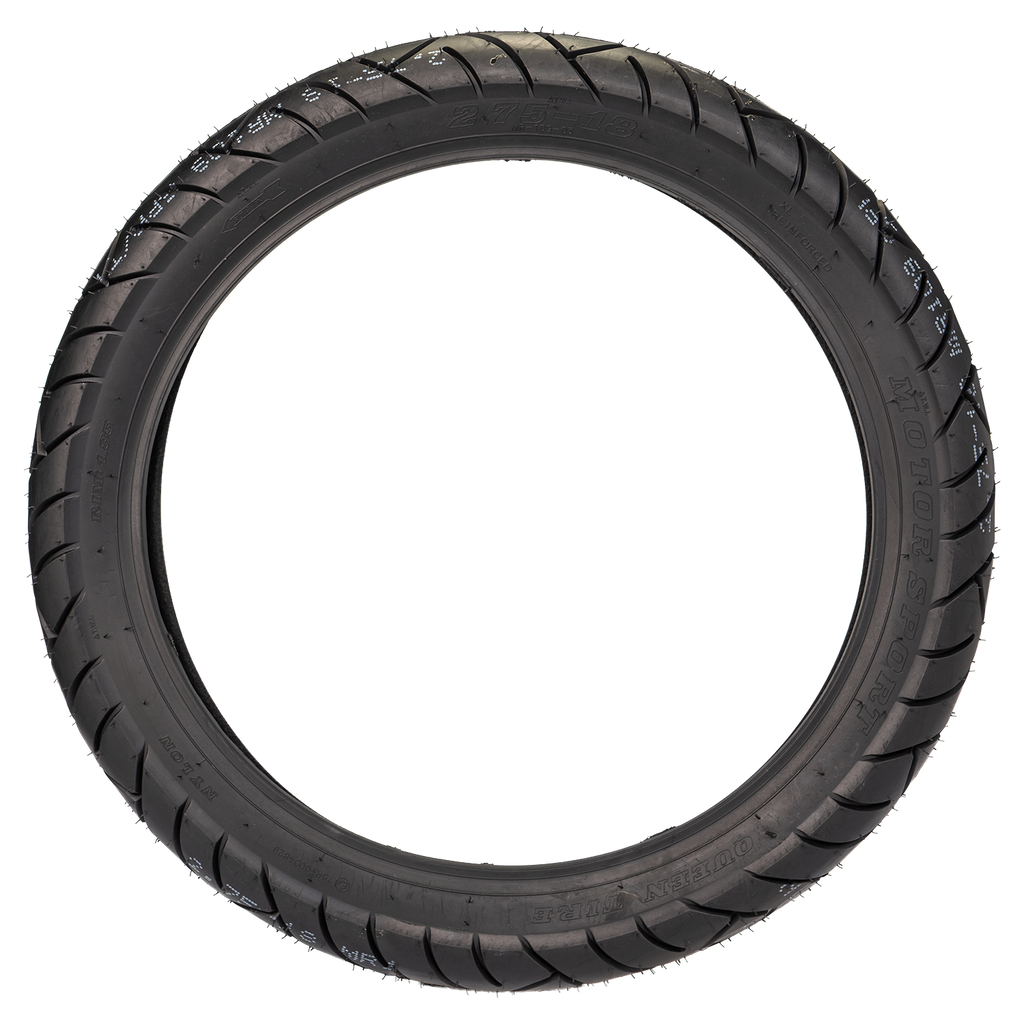 Llanta QUEEN tire 2.75-mr 18delantera 109 neumatico