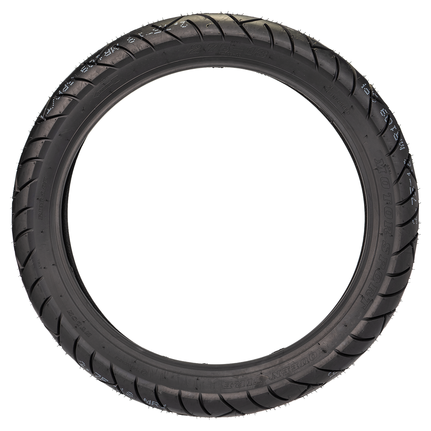 Llanta QUEEN tire 2.75-mr 18delantera 109 neumatico