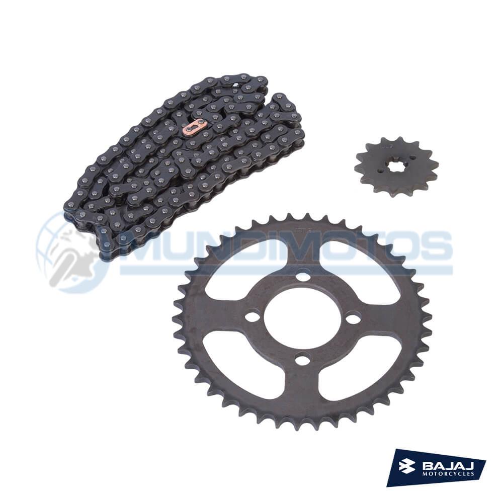 Kit Arrastre Platino Bajaj 110 Original (14 Dientes 43)