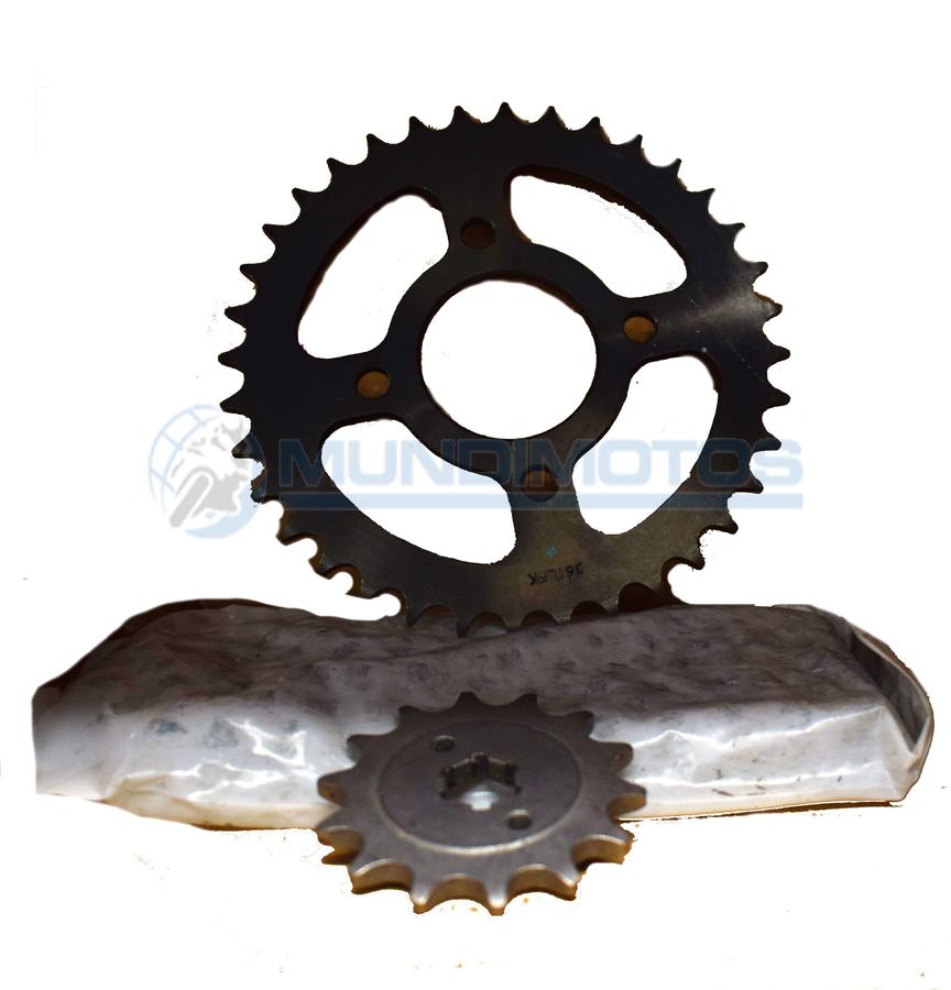 Kit Arrastre Pulsar 220F Bajaj Original (14 Dientes y Más