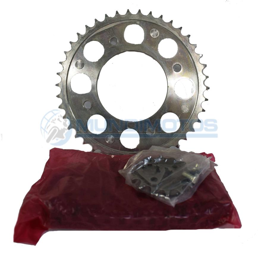 Kit De Arrastre Cb Honda 110 Original (14 Dientes 42 y Más