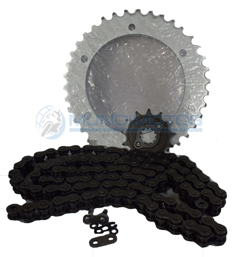 Kit Arrastre Xr Tornado 250 Honda Original (13 Dientes 38)