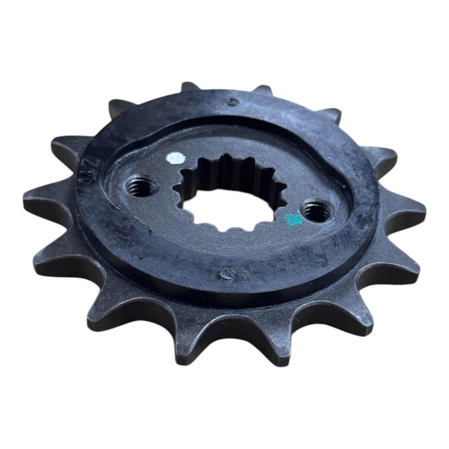 Kit arrastre dominar BAJAJ 250 original (14 dientes 46)