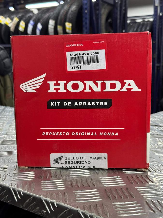 Kit arrastre e-storm HONDA 125 original (14 dientes 37)
