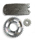 Kit Arrastre E-Storm Honda 125 Original (14 Dientes 37)