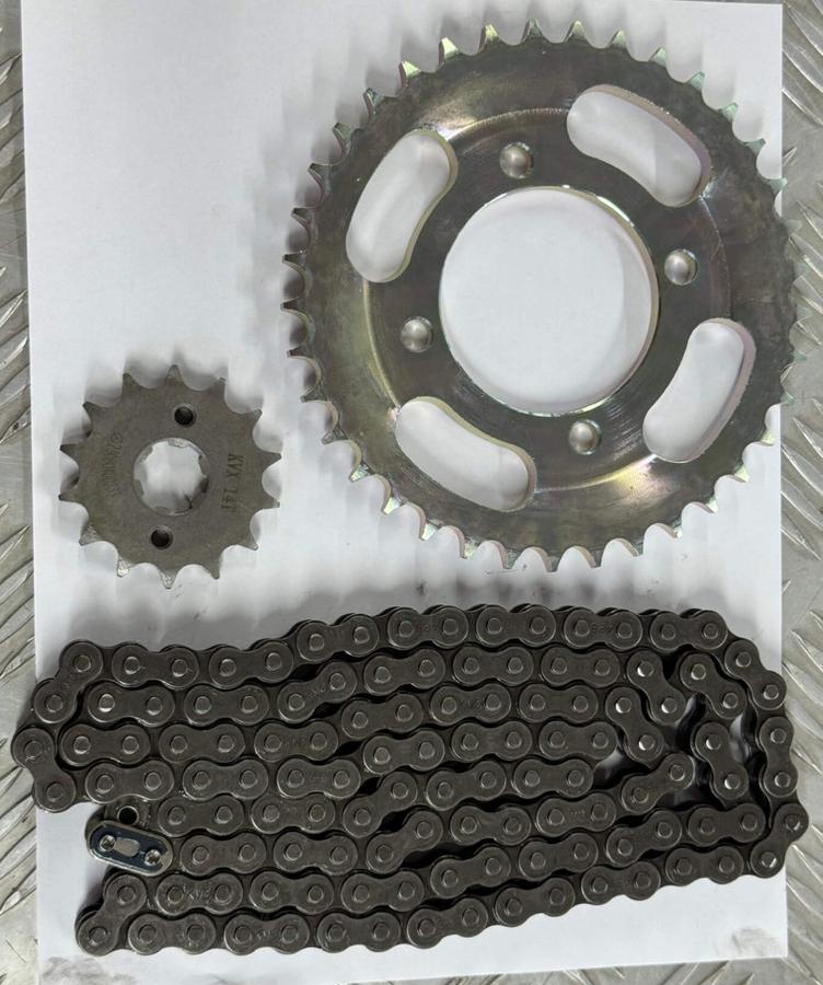 Kit arrastre e-storm HONDA 125 original (14 dientes 37)