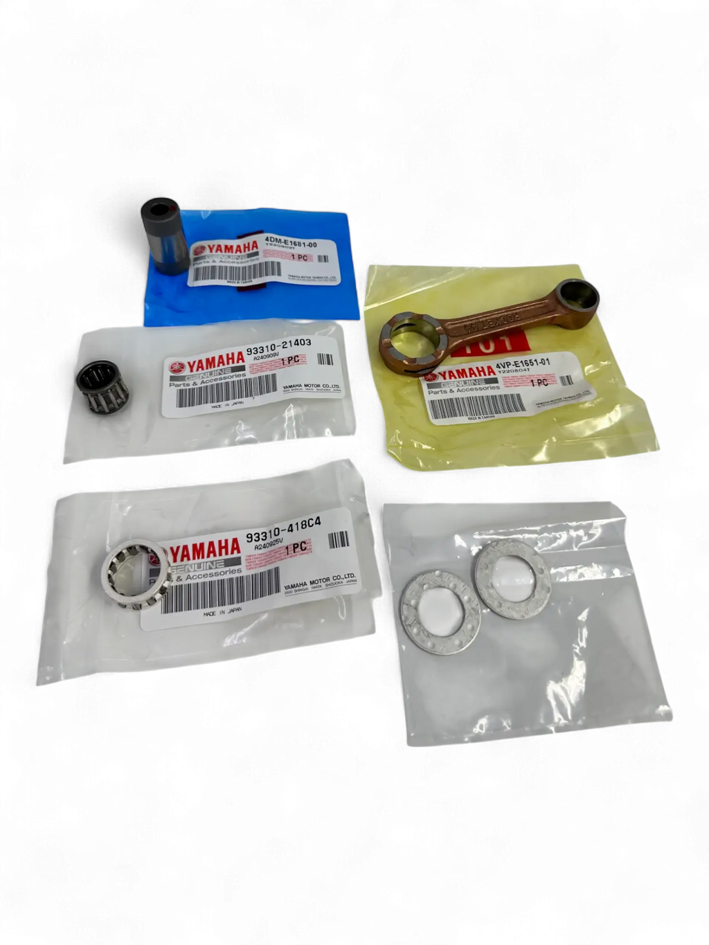 Kit de biela bws YAMAHA 100 original