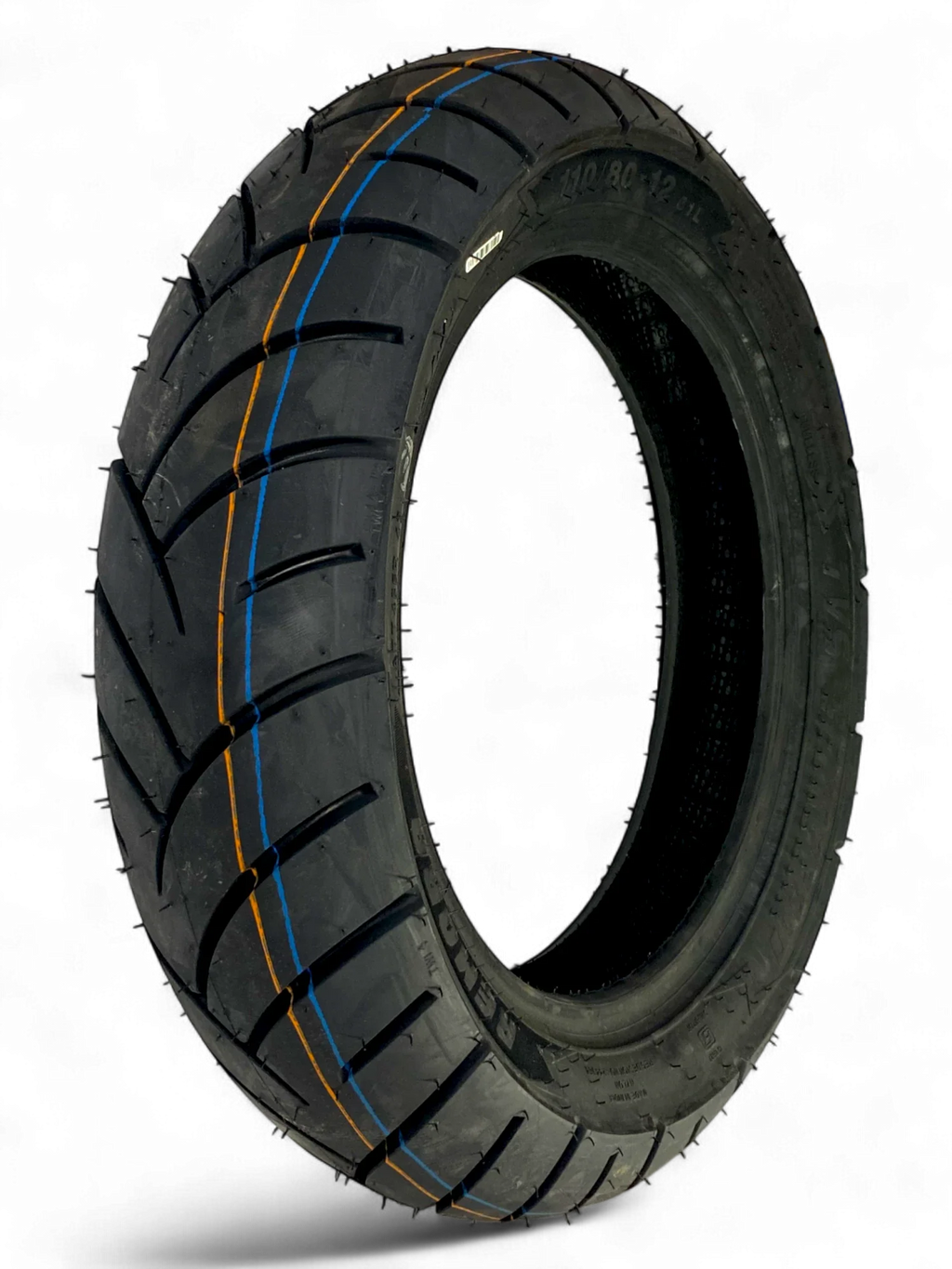 Llanta 110/80-Att 12455R Tl Tvs Eurogrip