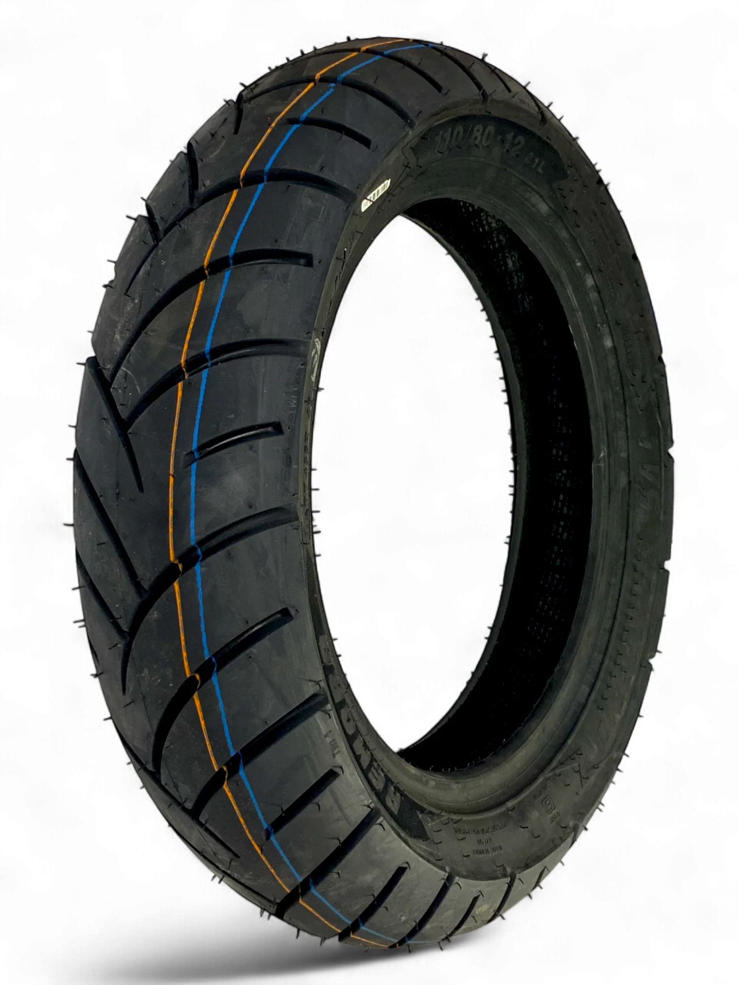 Llanta 110/80-Att 12455R Tl Tvs Eurogrip