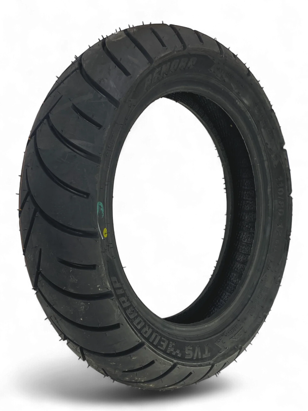 Llanta 110/80-att 12455r tl tvs EUROGRIP
