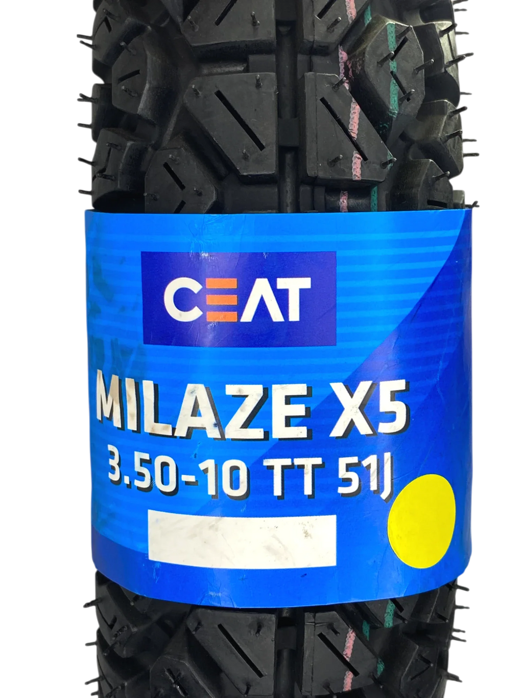 Llanta CEAT 350-milaze 10 sellomatic