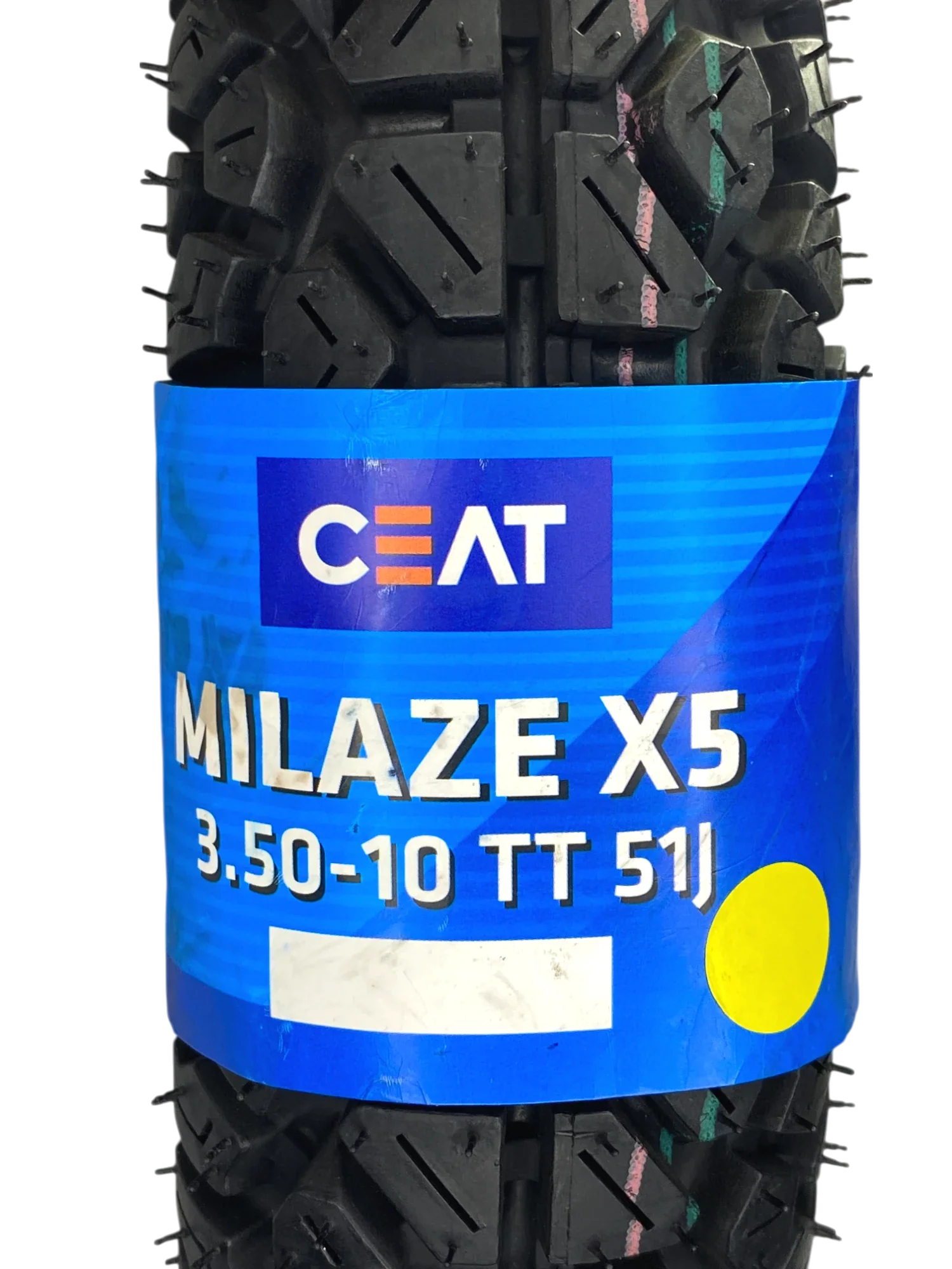 Llanta CEAT 350-milaze 10 sellomatic