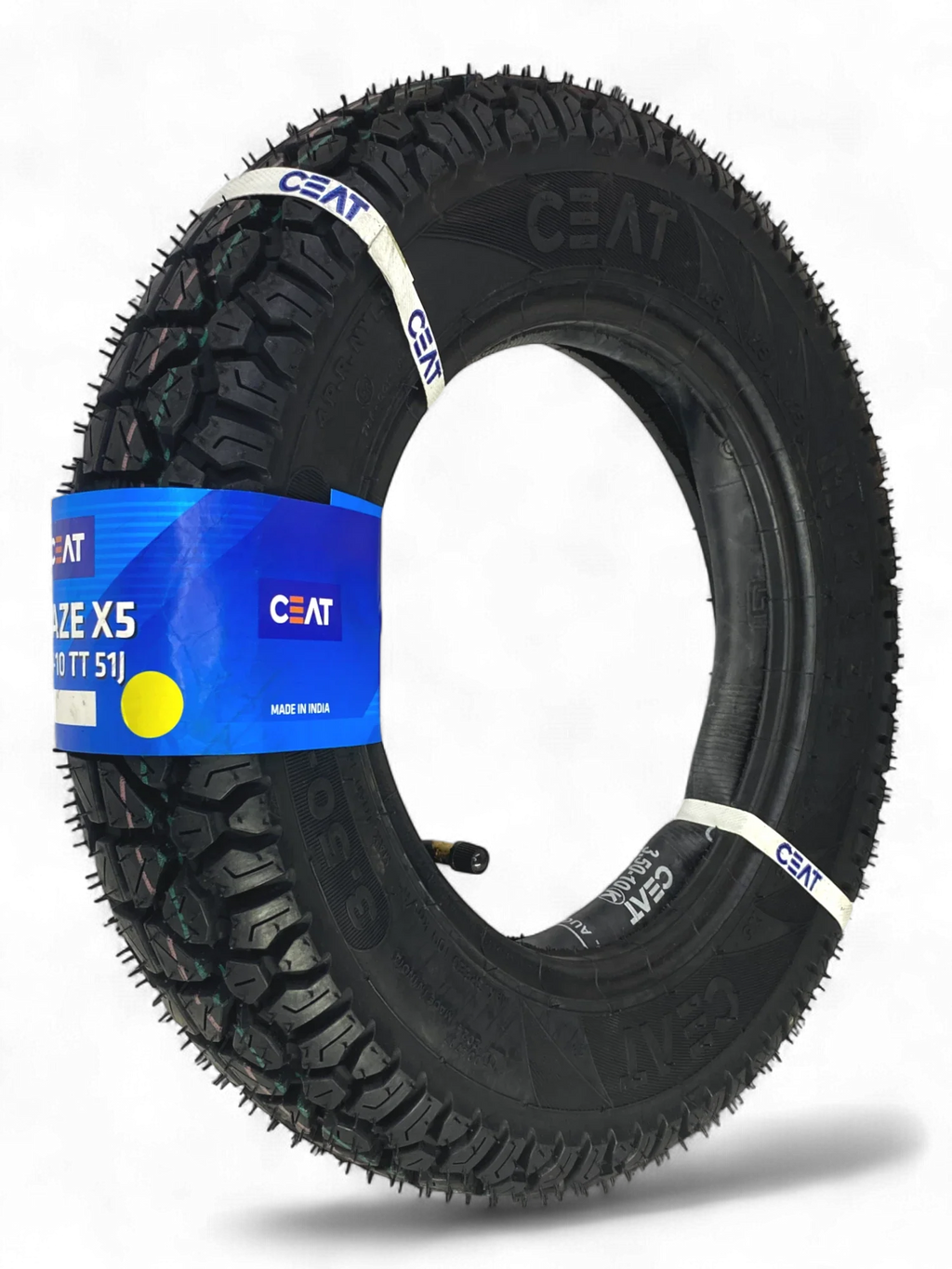 Llanta CEAT 350-milaze 10 sellomatic