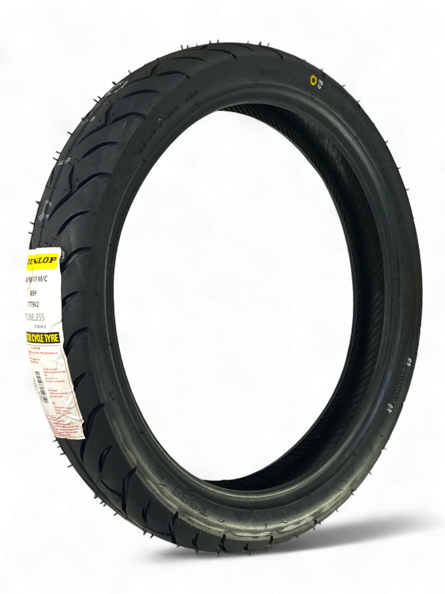 Llanta DUNLOP 90 90-tt 17sellomatic 902