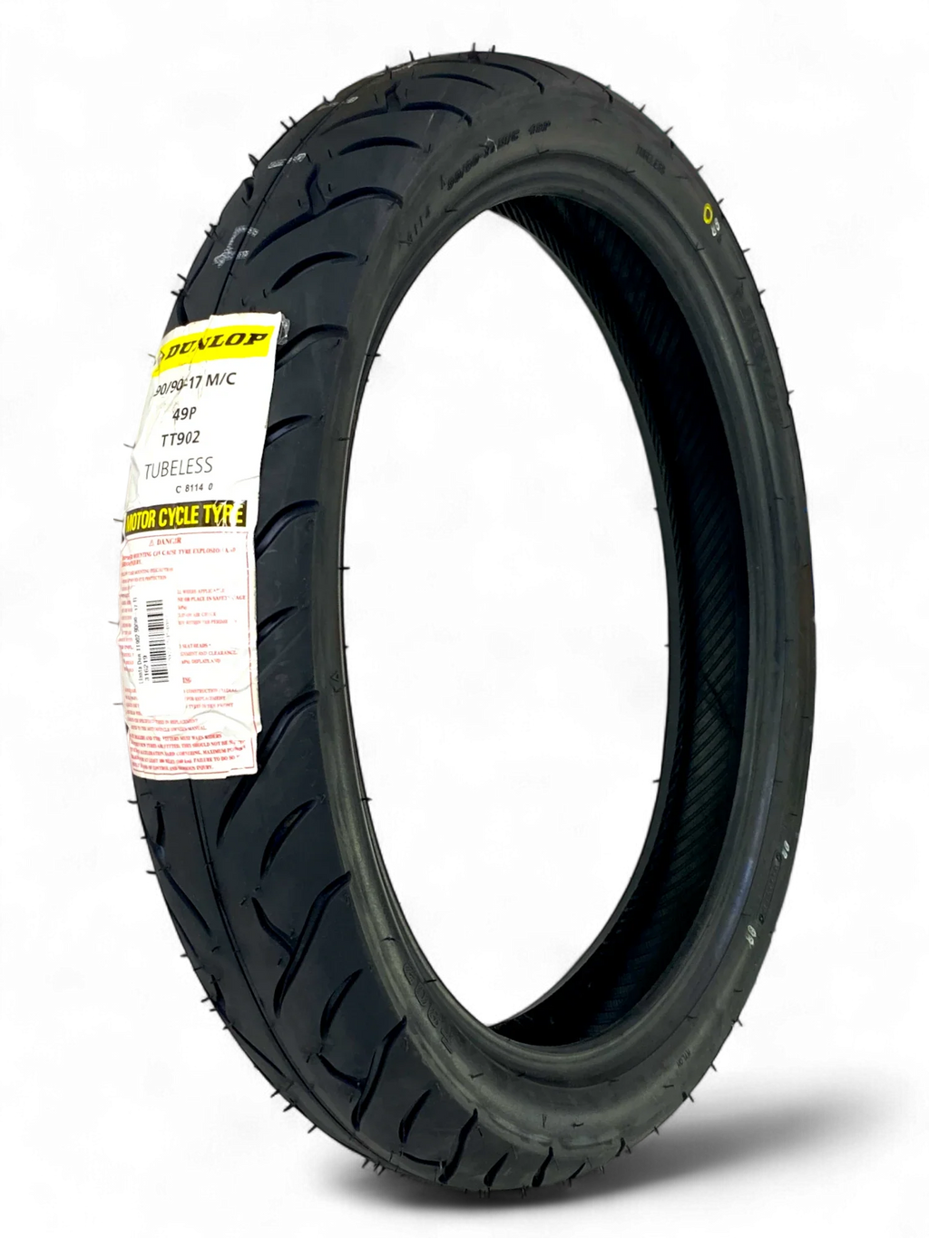 Llanta Dunlop 90 90-Tt 17Sellomatic 902