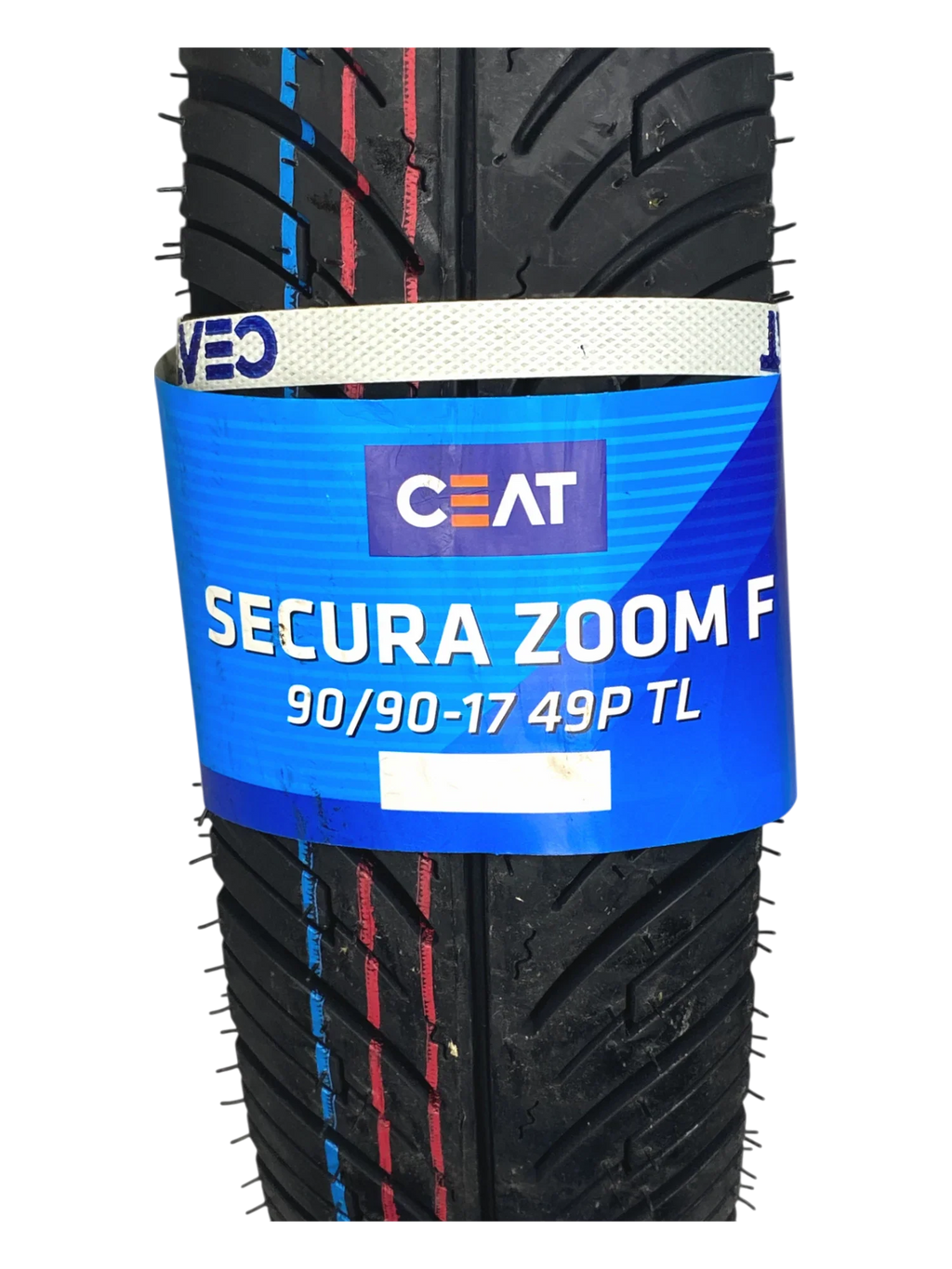 Llanta CEAT 90 90-secura 17 zoom f delantera sellomatic