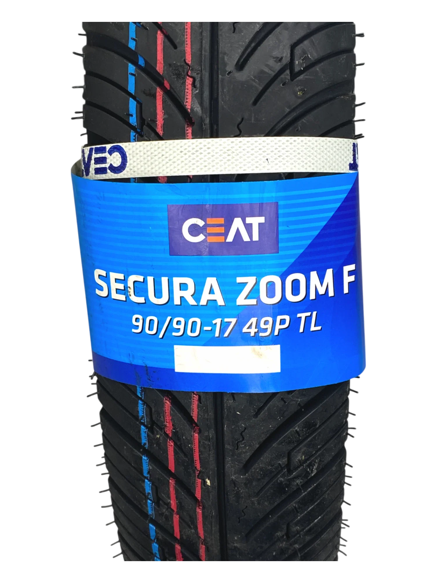 Llanta CEAT 90 90-secura 17 zoom f delantera sellomatic