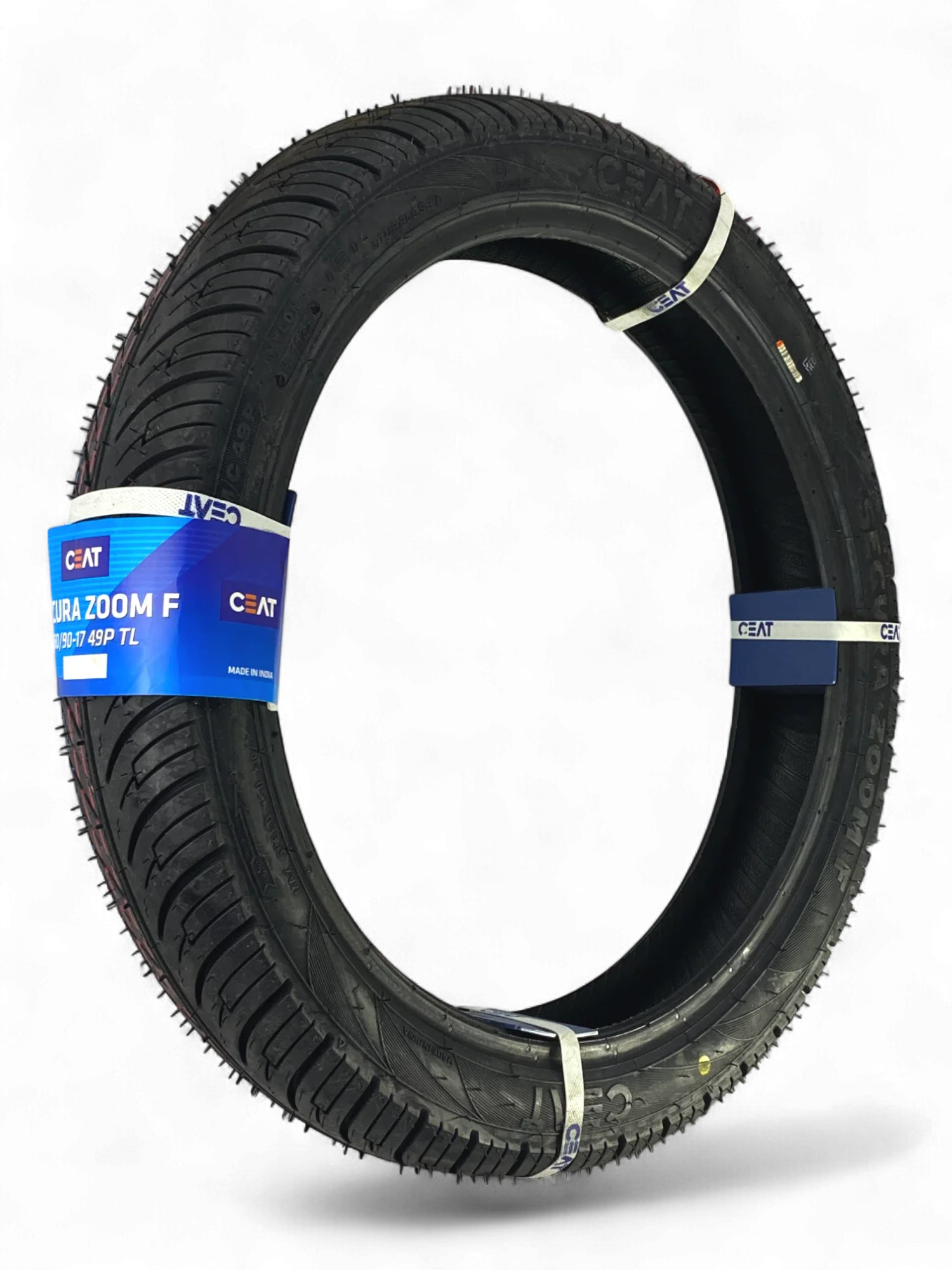Llanta CEAT 90 90-secura 17 zoom f delantera sellomatic