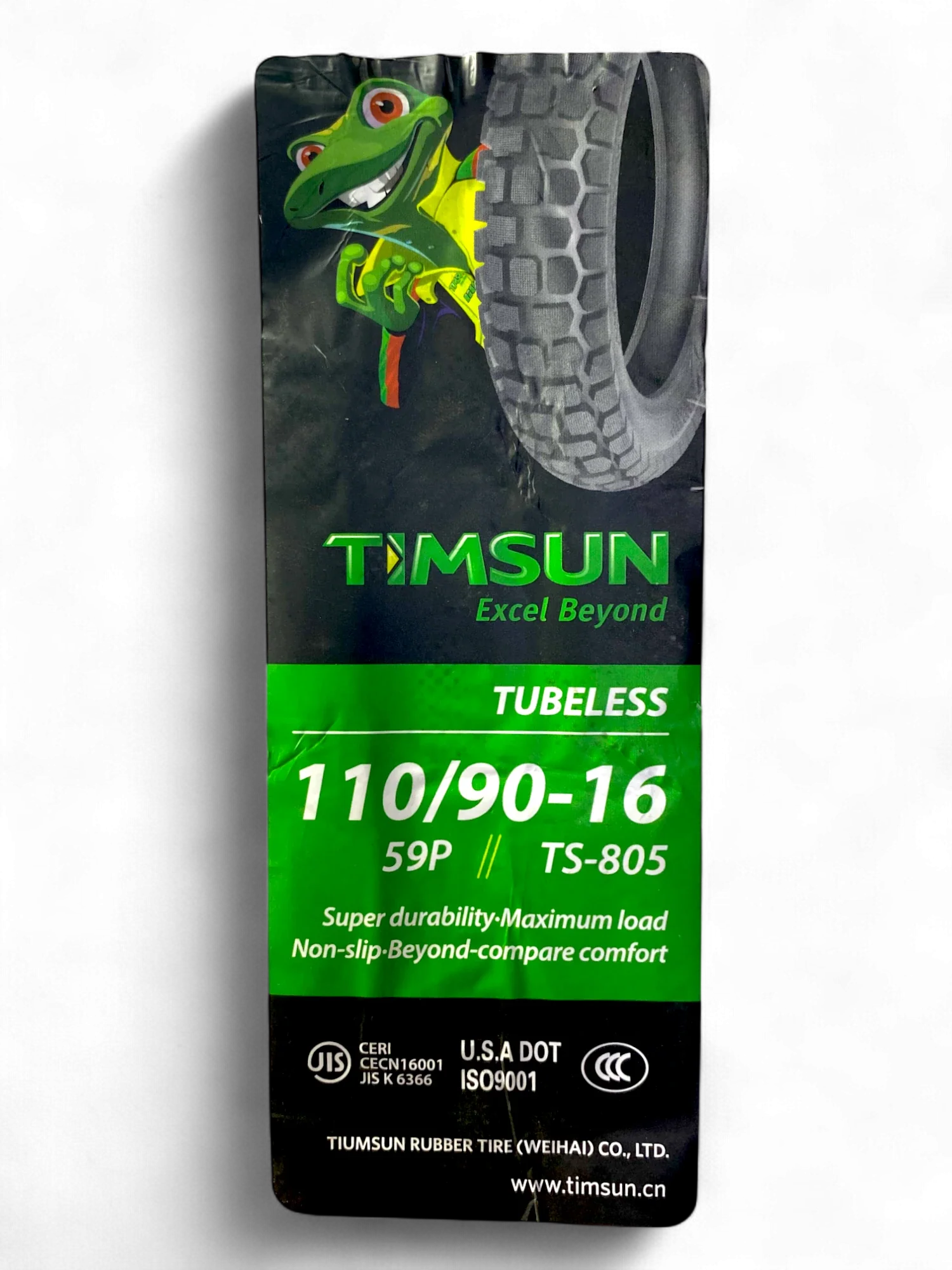 Llanta TIMSUN 110 90-ts 16sellomatic 805