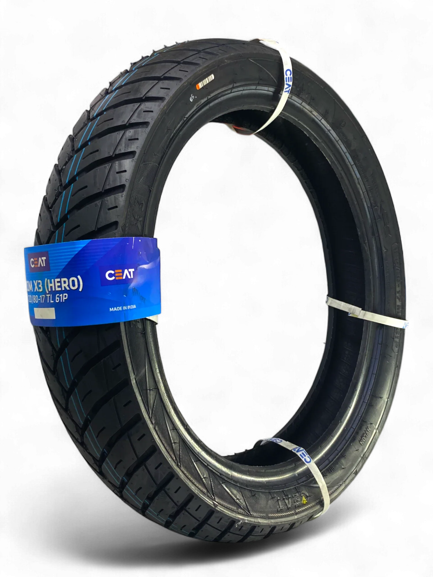 Llanta CEAT 120 80-zoom 17 xtrasera 3 sellomatic