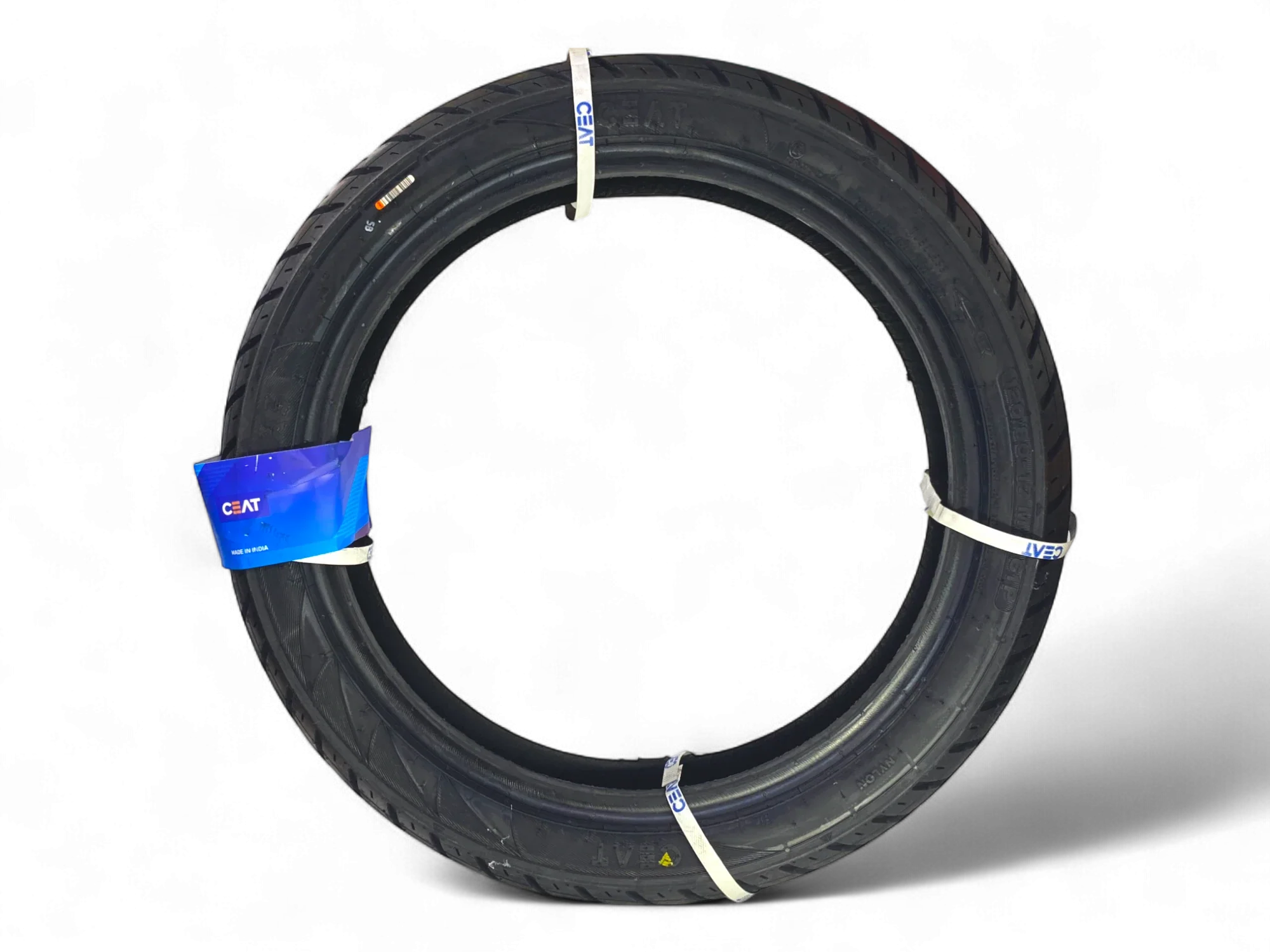 Llanta CEAT 120 80-zoom 17 xtrasera 3 sellomatic