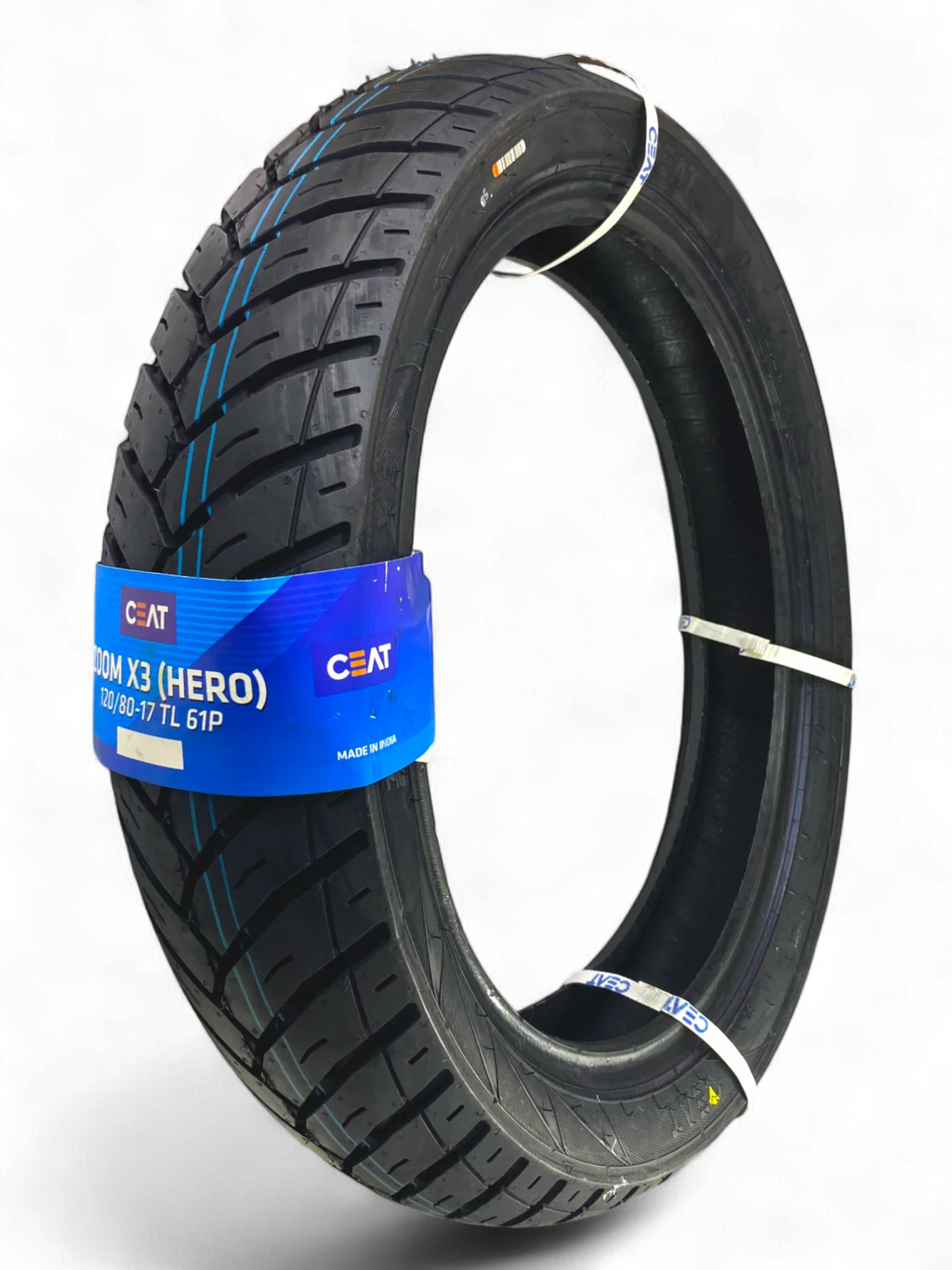 Llanta Ceat 120 80-Zoom 17 Xtrasera 3 Sellomatic