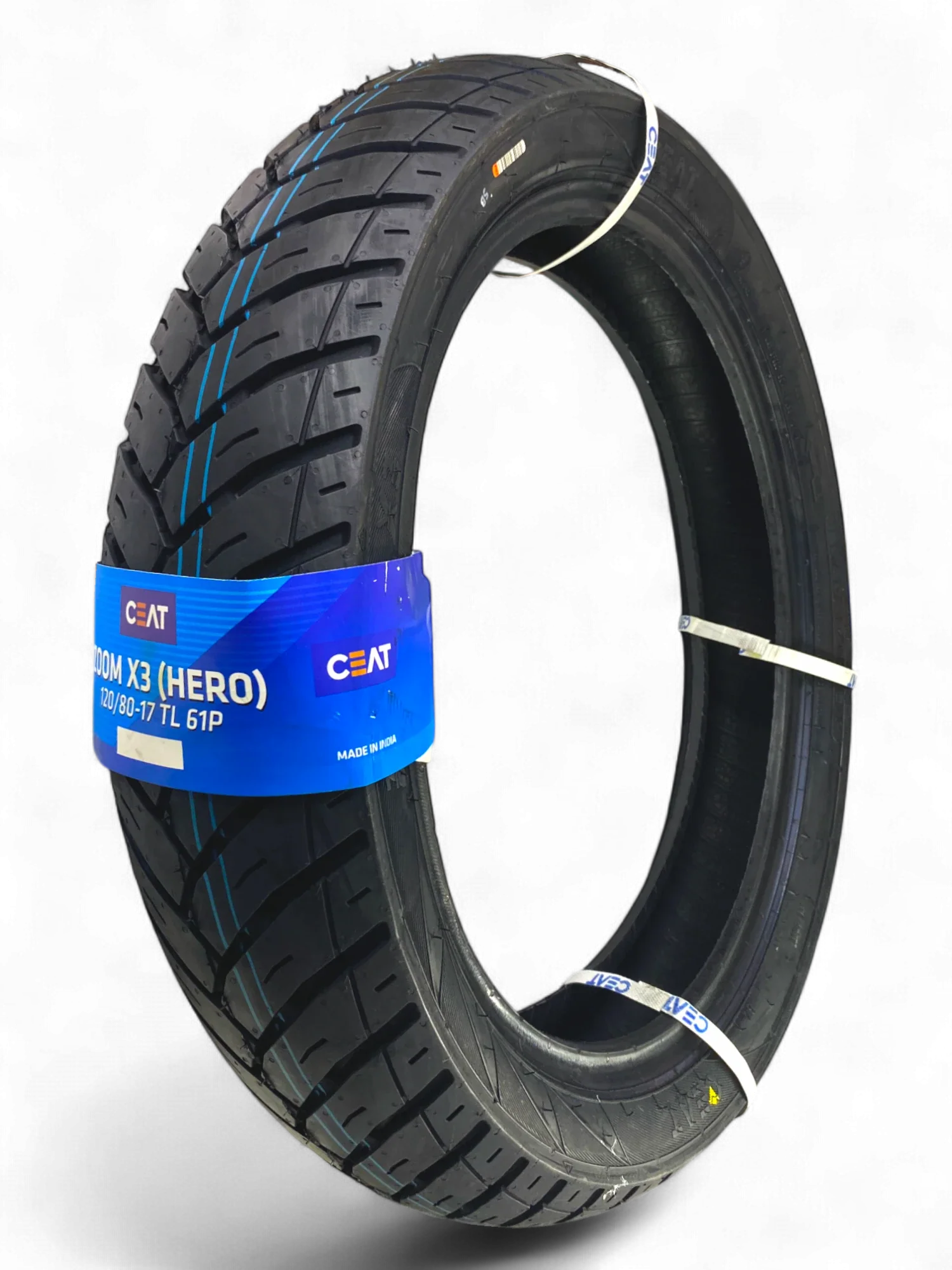 Llanta Ceat 120 80-Zoom 17 Xtrasera 3 Sellomatic