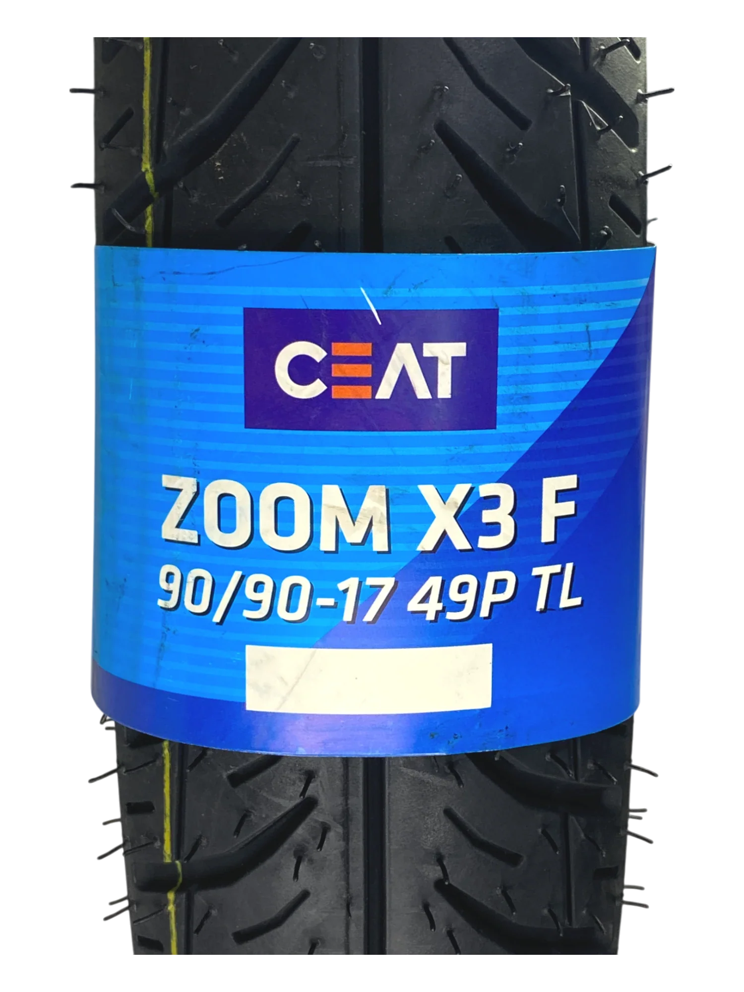 Llanta CEAT 90 90-zoom 17 xdelantera 3 sellomatic