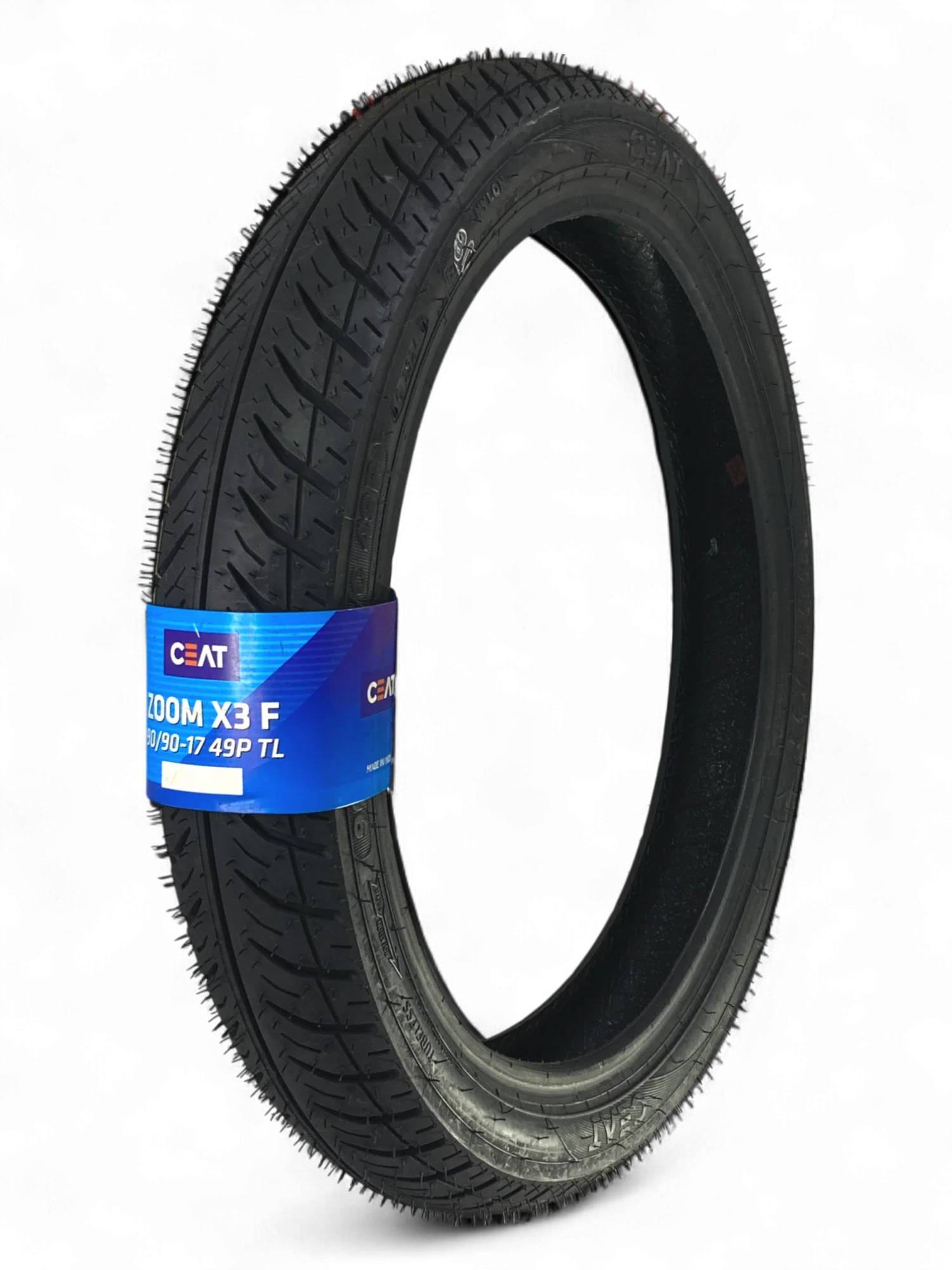 Llanta CEAT 90 90-zoom 17 xdelantera 3 sellomatic