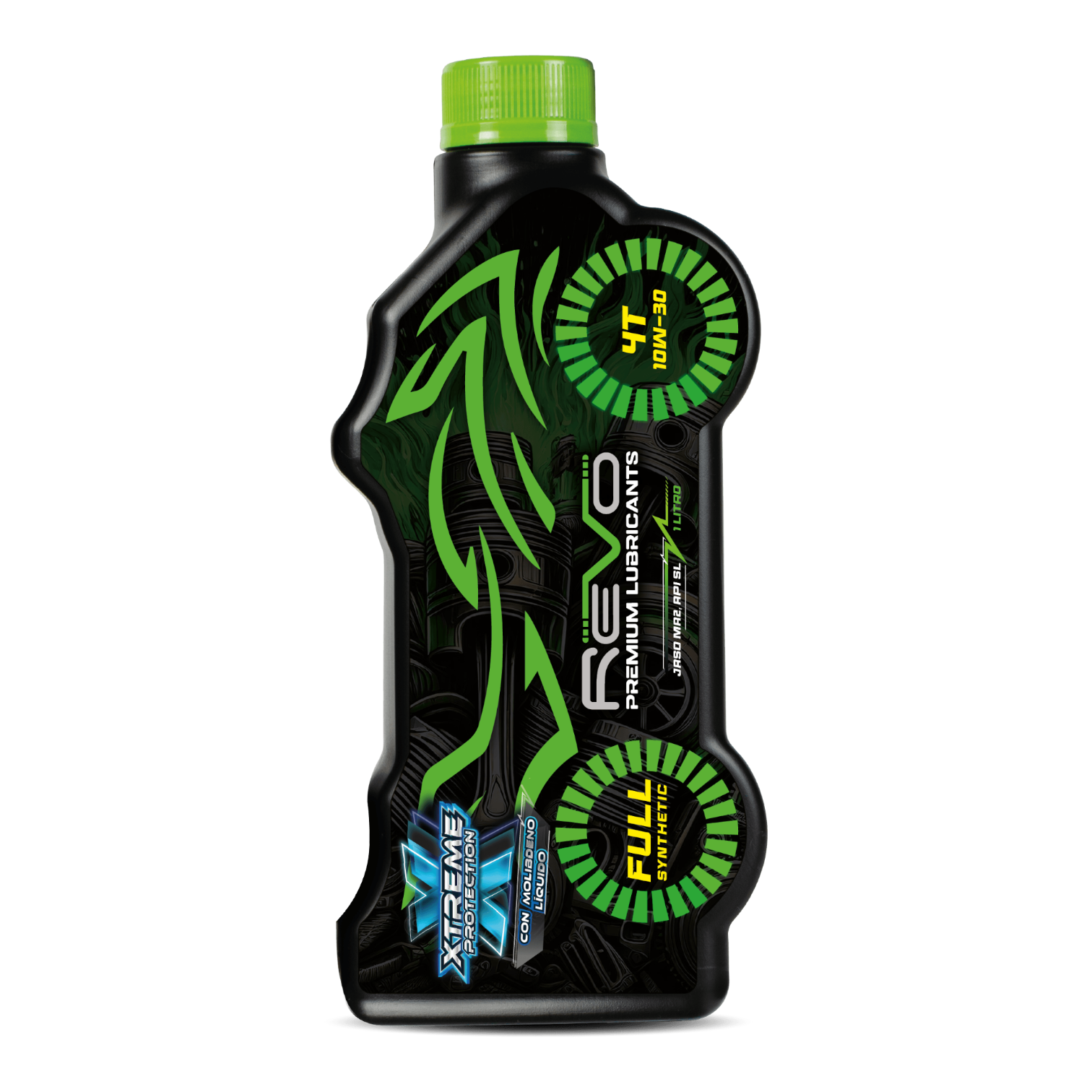Aceite De Motor Revo 10Wsint 30Ético Litro 1
