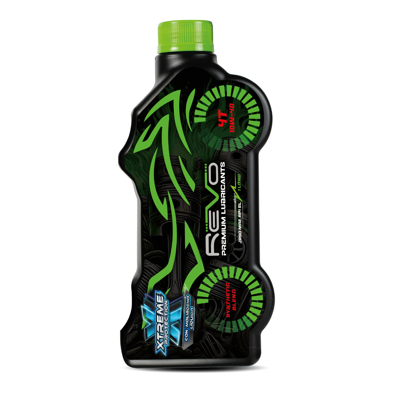 Aceite De Motor Revo 10Wsemisint 40Ético Litro 1