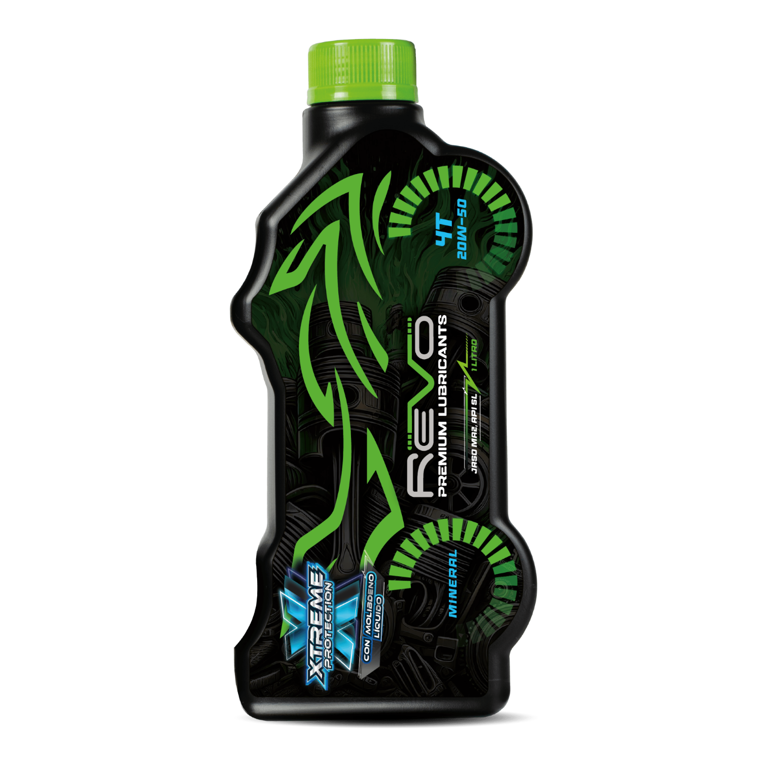 Aceite De Motor Revo 20Wmineral 50 Litro 1
