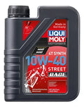 Aceite De Motor Liqui Moly 10Wsintetico 40 Street y Más