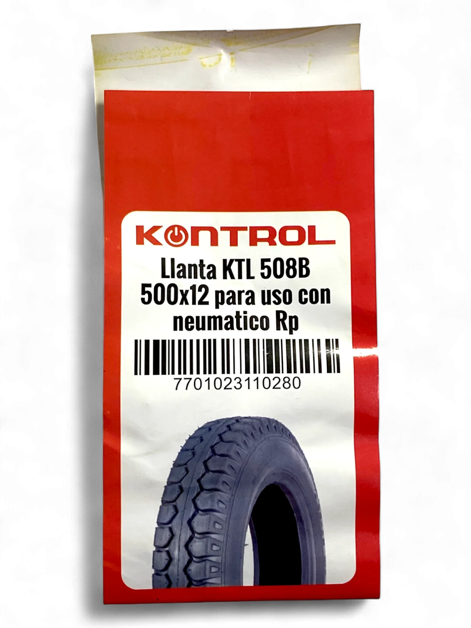 Llanta KONTROL 500-ktl 12508b neumático