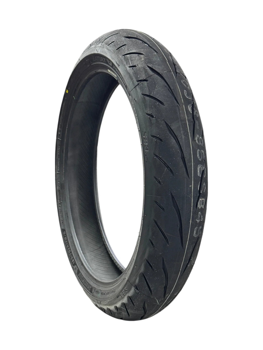 Llanta Bridgestone 120 70Zr‑Battlax 17 Hypersport y Más