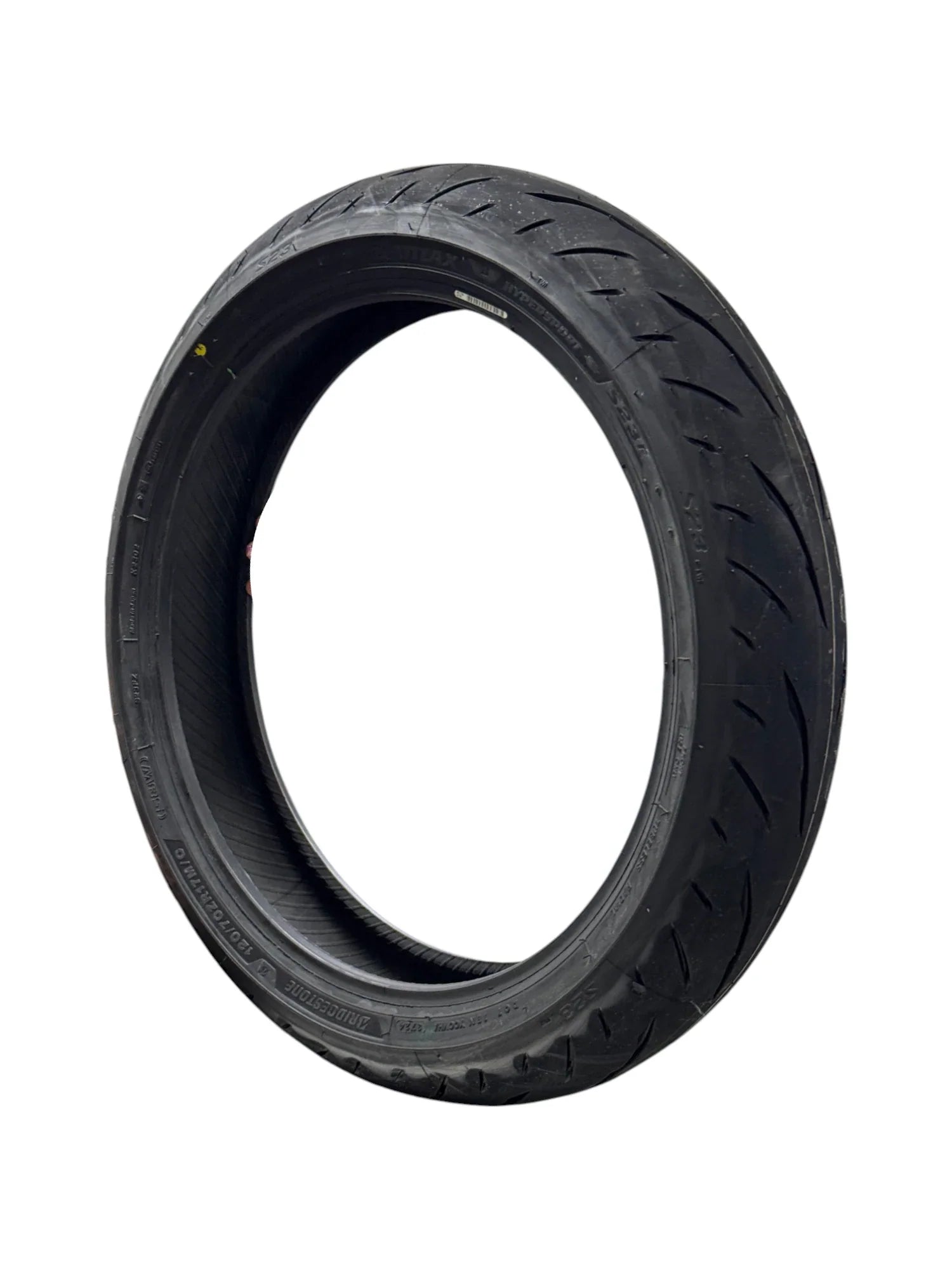 Llanta BRIDGESTONE 120 70zr‑battlax 17 hypersport sdelantera 23