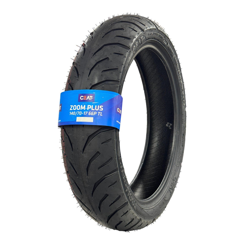 Llanta Ceat 140 70-Zoom 17 Plus Trasera Sellomatic