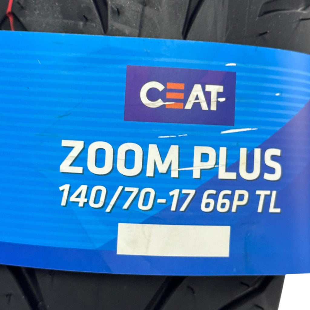 Llanta CEAT 140 70-zoom 17 plus trasera sellomatic