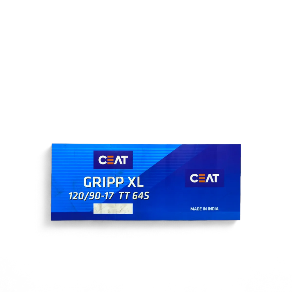 Llanta CEAT 120 90-gripp 17 xl trasera neumatico