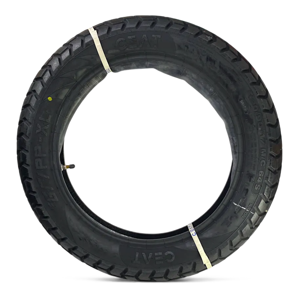 Llanta CEAT 120 90-gripp 17 xl trasera neumatico