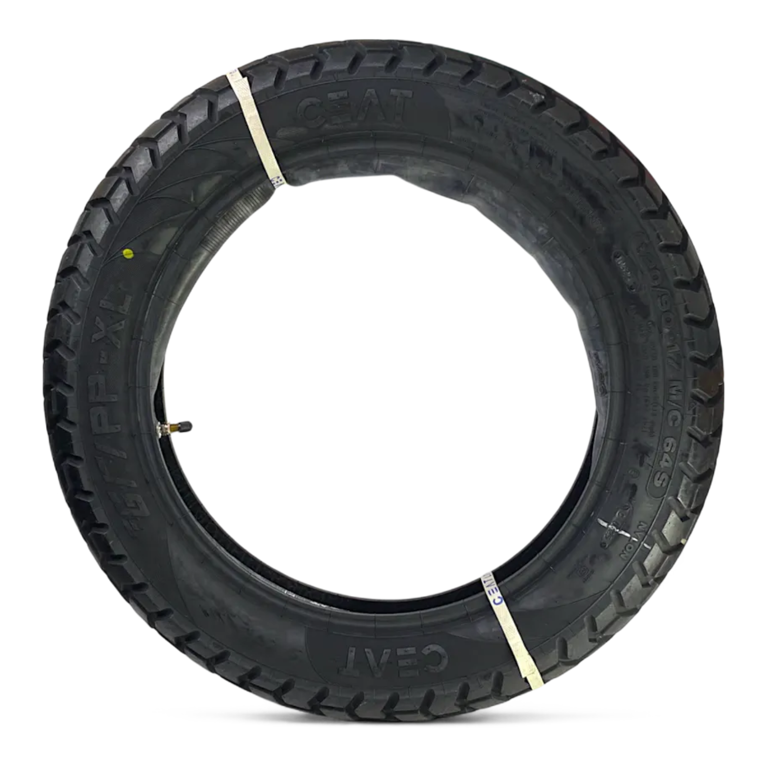 Llanta CEAT 120 90-gripp 17 xl trasera neumatico