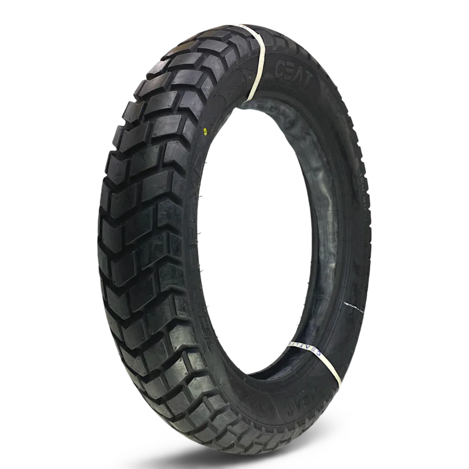 Llanta Ceat 120 90-Gripp 17 Xl Trasera Neumatico