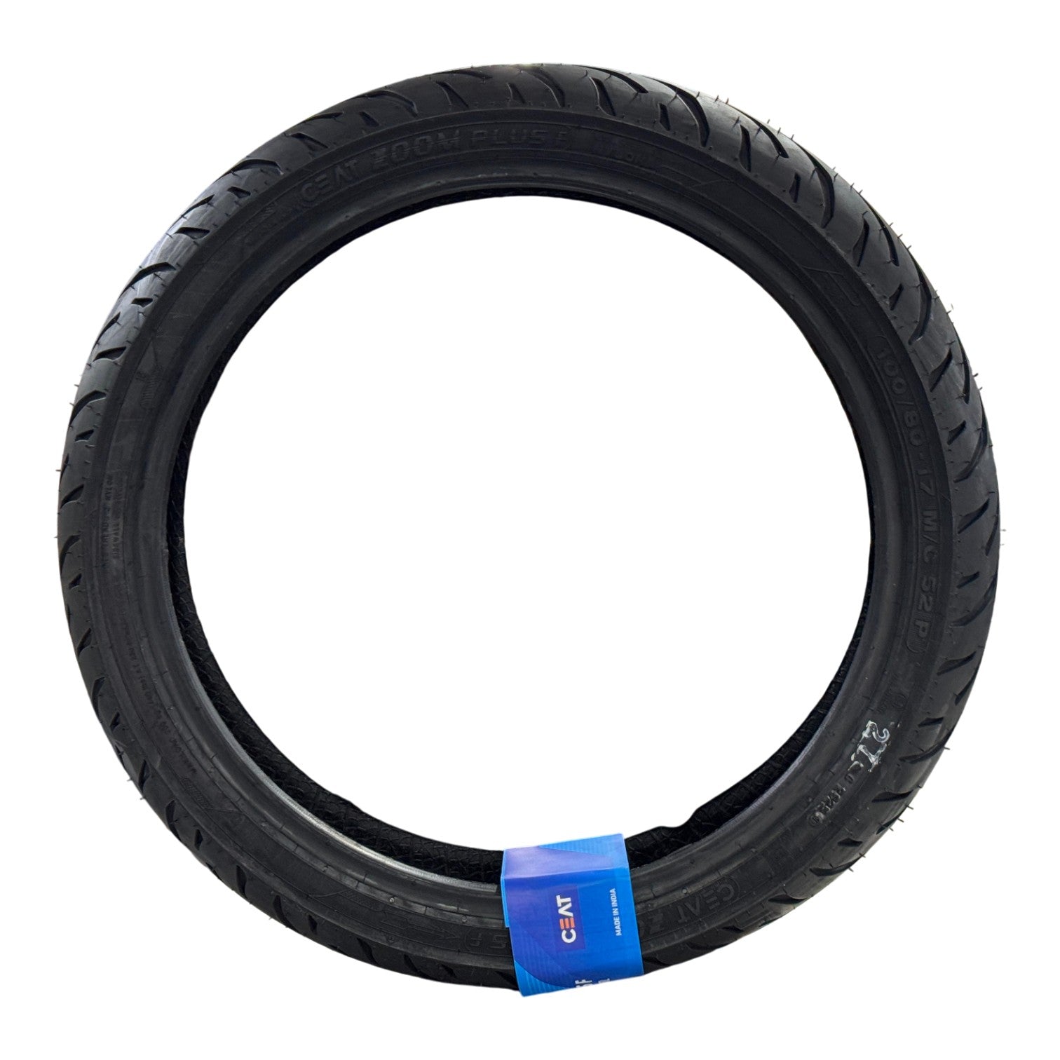 Llanta CEAT 100 80-zoom 17 plus delantera sellomatic