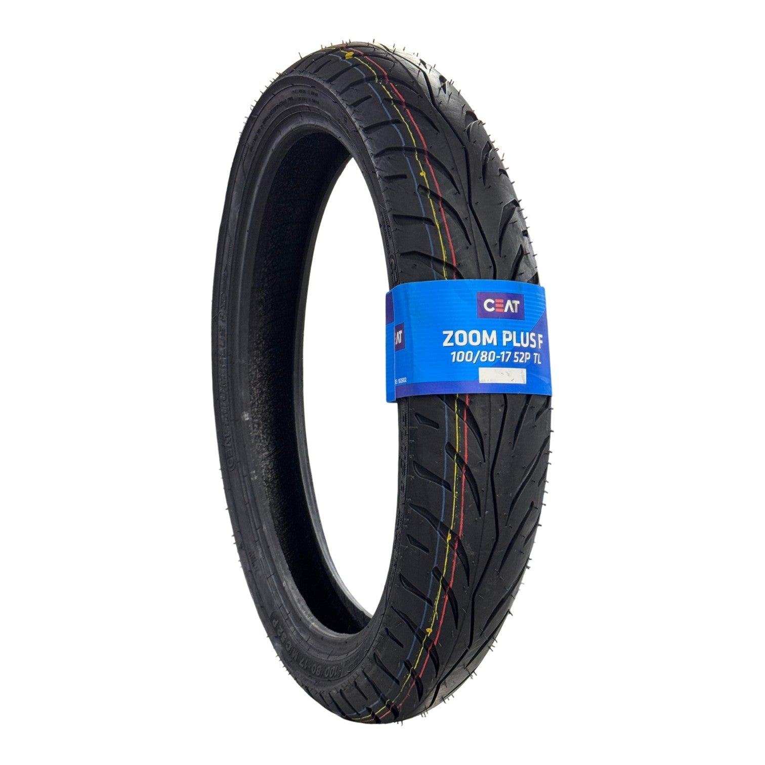 Llanta Ceat 100 80-Zoom 17 Plus Delantera Sellomatic