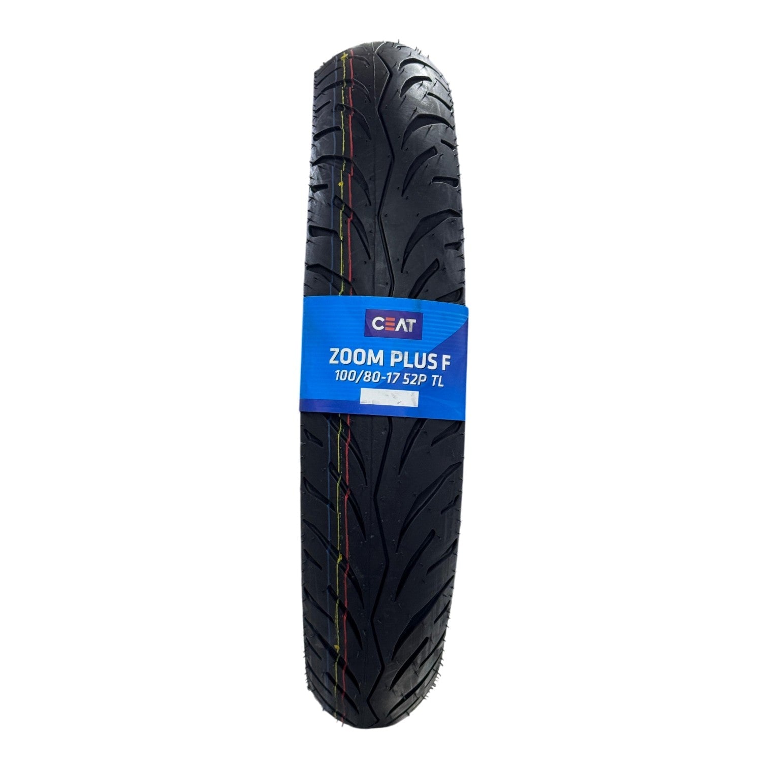 Llanta CEAT 100 80-zoom 17 plus delantera sellomatic
