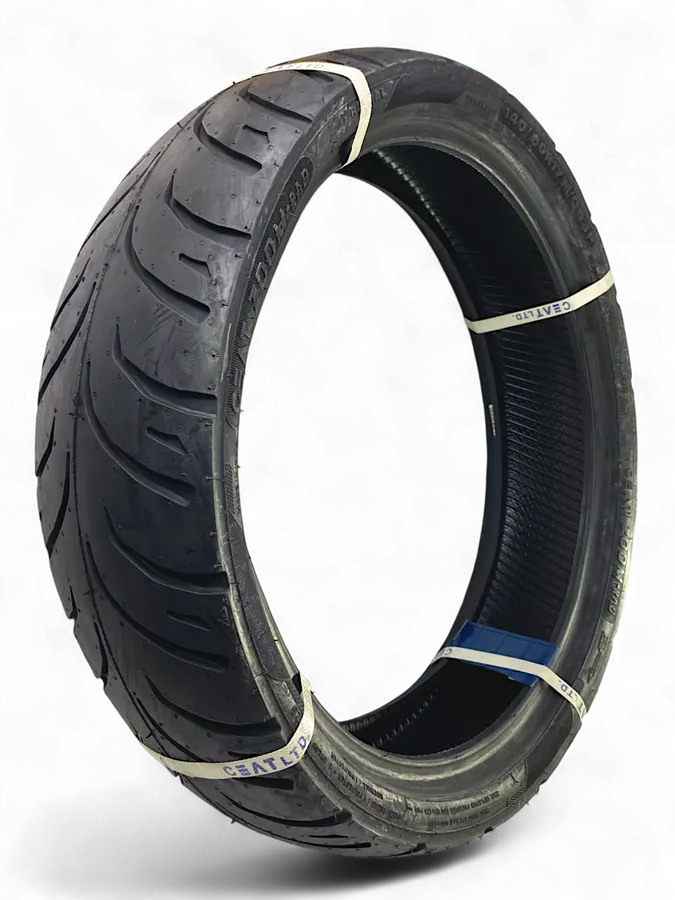 Llanta CEAT 140 60r-zoom 17 radial trasera sellomatic