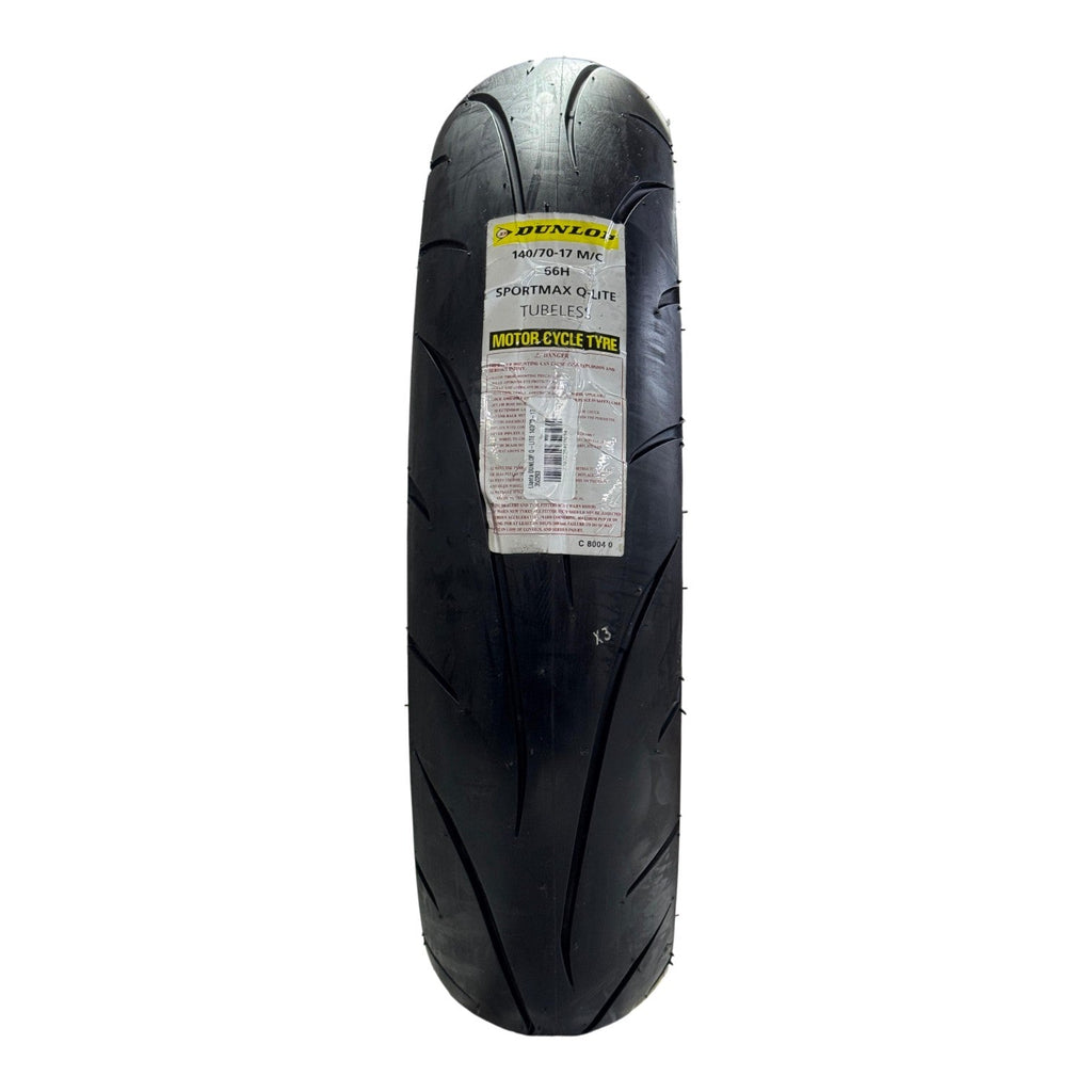 Llanta DUNLOP 140 70-sportmax 17 q‑lite 66h trasera sellomatic