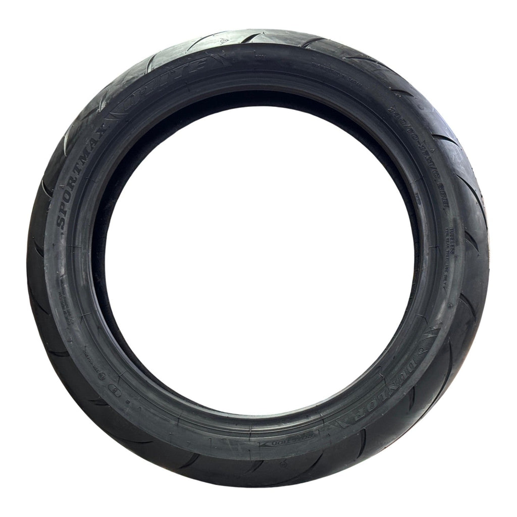 Llanta DUNLOP 140 70-sportmax 17 q‑lite 66h trasera sellomatic